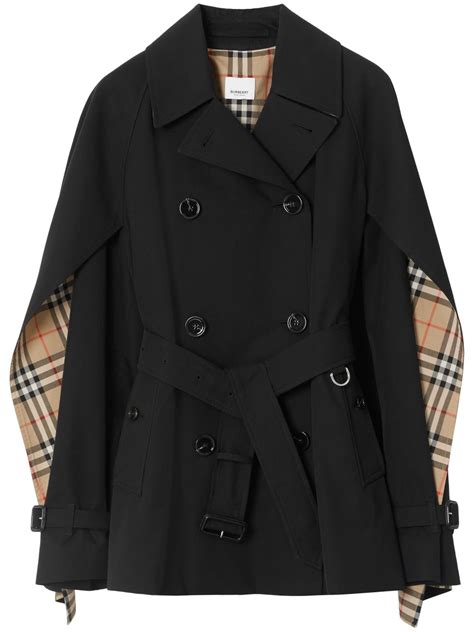 burberry brantley jacket|burberry cashmere cape jacket.